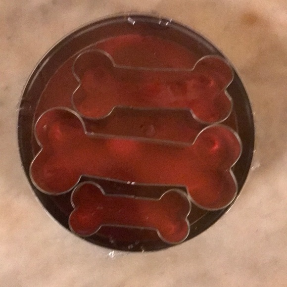 Fox Run Craftsmen Tinplated Cookie Cutter Set 🐶 - Picture 1 of 5